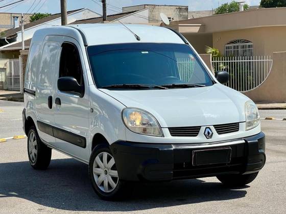 RENAULT KANGOO 1.6 EXPRESS 16V FLEX 4P MANUAL RENAULT KANGOO 1.6 EXPRESS 16V FLEX 4P MANUAL